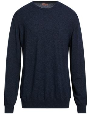 Squad² Jumper Viscose, Polyamide, Wool, Cashmere - Blue
