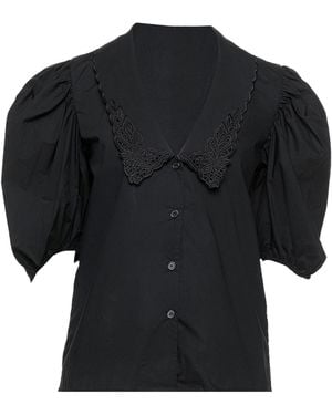 WEILI ZHENG Shirt - Black