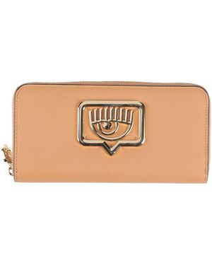 Chiara Ferragni Wallet - Natural