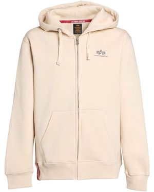 Alpha Industries Sweatshirt - Natural