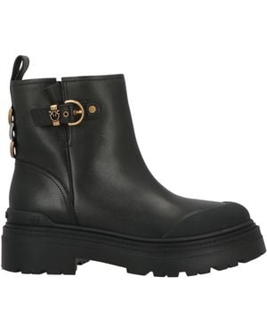 Pinko Ankle Boots - Black