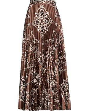 Sandro Maxi Skirts - Brown