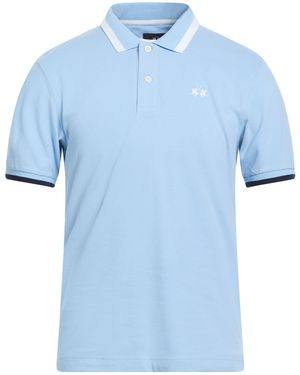 La Martina Polo Shirt Cotton, Elastane - Blue