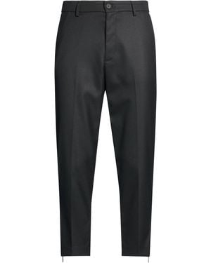 Versace Jeans Couture Pants Polyester, Viscose, Elastane - Gray