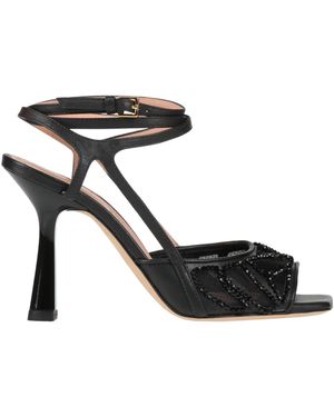 Alberta Ferretti Sandalias - Negro