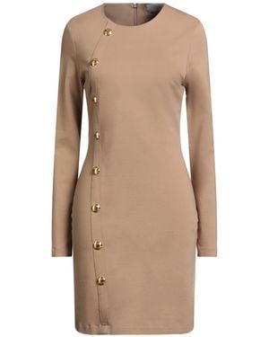 Gaelle Paris Mini Dress - Natural