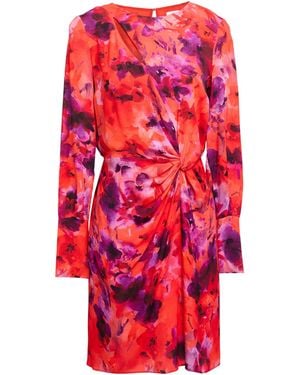Patrizia Pepe Mini Dress - Red