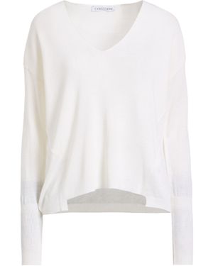 Caractere Pullover - Bianco