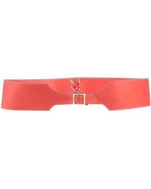 Missoni Belt Leather - Red