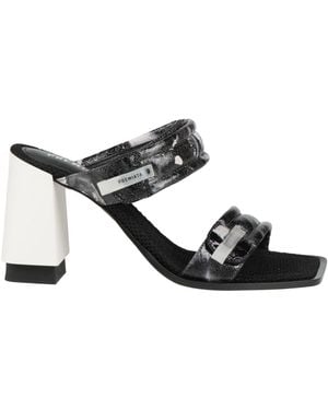 Premiata Sandals Leather - White