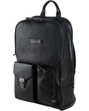The Bridge Backpack Leather - Black