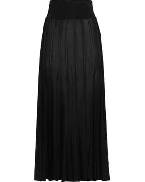 Malo Maxi Skirt - Black