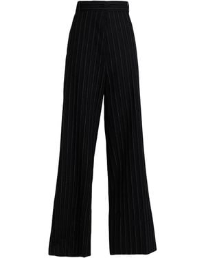 Quira Pants Virgin Wool, Cotton - Black