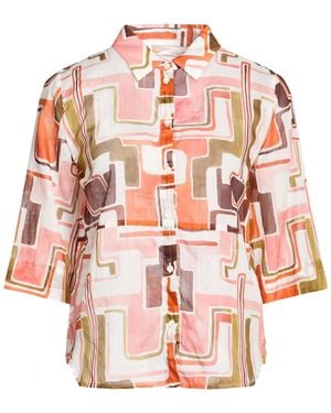 Robert Friedman Shirt Cotton - Pink