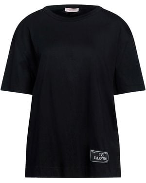 Valentino Garavani T-Shirt Cotton - Black