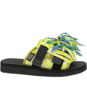 Alanui Sandals - Green