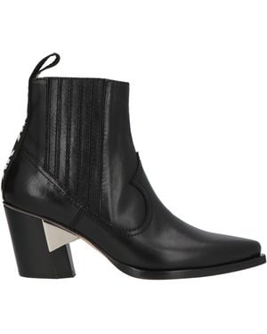 Kalliste Ankle Boots Leather - Black