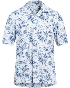 ARCHIVIUM Shirt Polyamide, Elastane - Blue