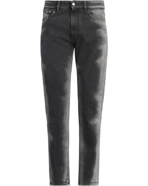 Gcds Jeans Cotton - Gray