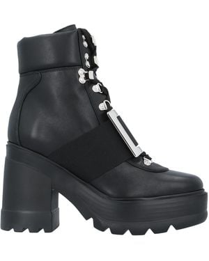 Roger Vivier Ankle Boots - Black