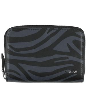 Bally Wallet Leather - Black