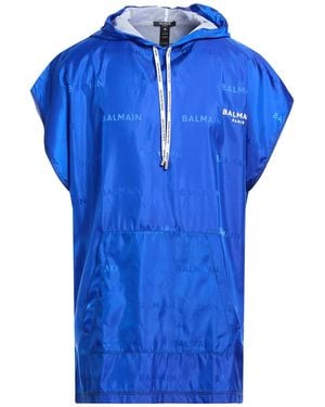 Balmain Sobretodo Y Gabardina - Azul