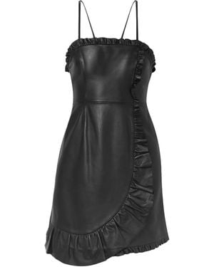 ALEXACHUNG Mini-Kleid - Schwarz