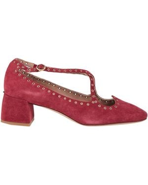 A.Bocca Pumps Leather - Red