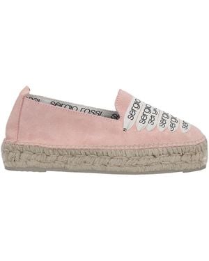 SERGIO ROSSI x MANEBÍ Espadrilles - Pink