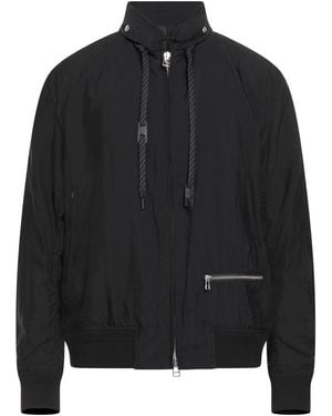 THEORY PROJECT Jackets - Black