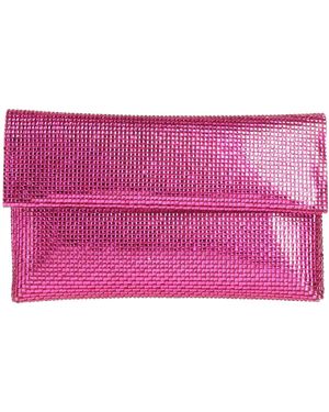 Twenty Four Haitch Clutches - Pink