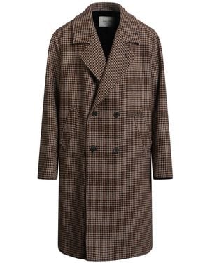 Paltò Manteau Long - Marron