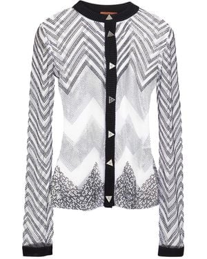 Missoni Strickjacke - Grau
