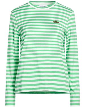 Lacoste T-Shirts - Green