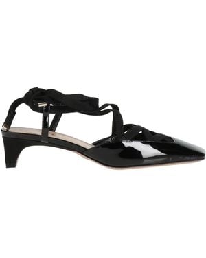 Dior Pumps Calfskin, Textile Fibers - Black