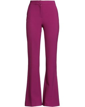 SIMONA CORSELLINI Hose - Lila