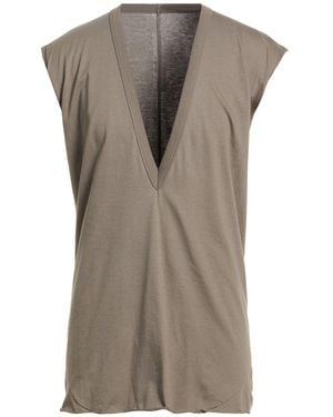 Rick Owens T-Shirts - Braun