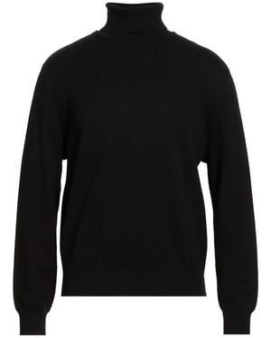 ARMANI EXCHANGE Turtlenecks - Black