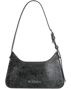 Acne Studios Borsa A Spalla - Nero