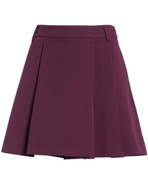 Imperial Shorts & Bermuda Shorts Polyester, Viscose, Elastane - Purple