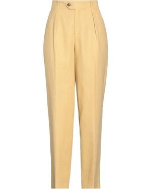 Closed Trouser - Yellow