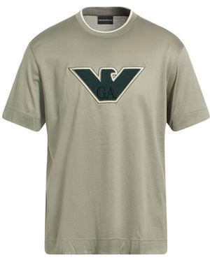 Emporio Armani T-Shirts - Gray