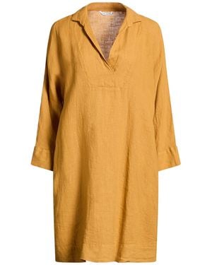 Caliban Mini Dress - Yellow