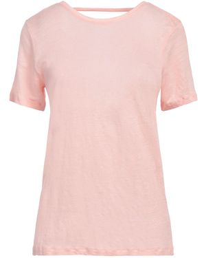 Just Female T-Shirt Linen - Pink