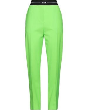 MSGM Trouser - Green