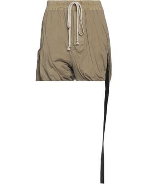 Rick Owens Shorts & Bermuda Shorts Cotton - White