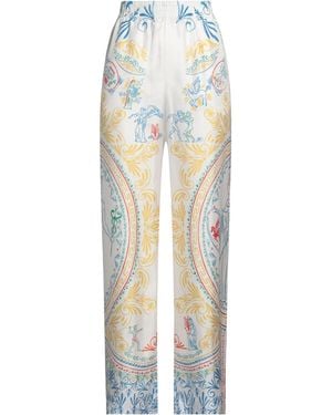 CASABLANCA Trouser - White