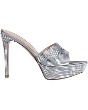 Gianvito Rossi Sandale - Grau