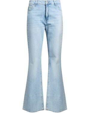 JJXX by JACK & JONES Jeans Cotton, Elastane - Blue