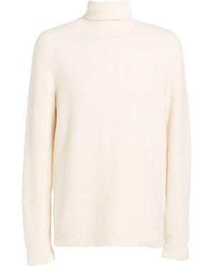 Roberto Collina Turtleneck - White